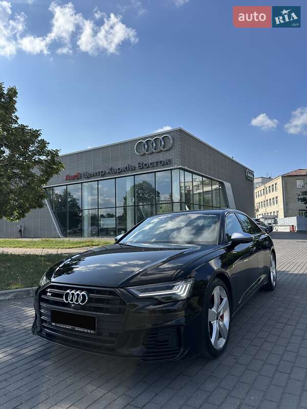 Audi S6 2021