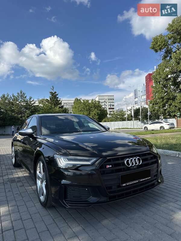 Audi S6 2021