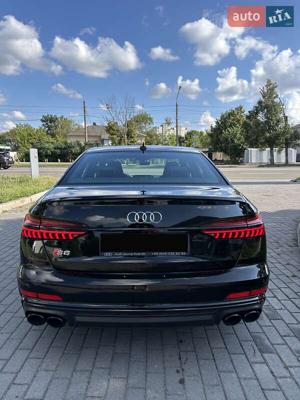 Audi S6 2021