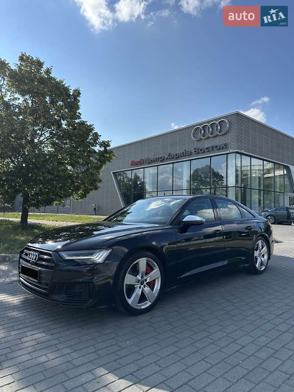 Audi S6 2021