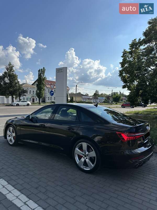 Audi S6 2021