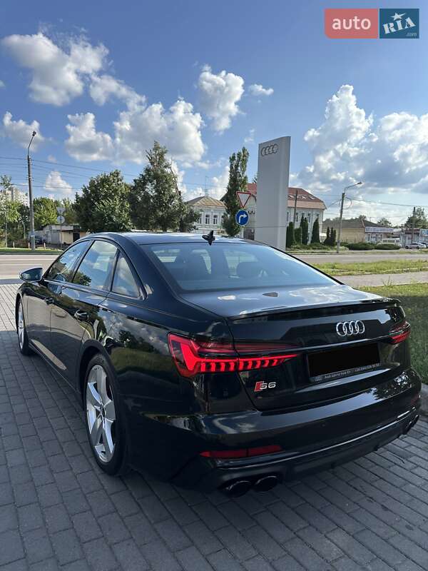Audi S6 2021