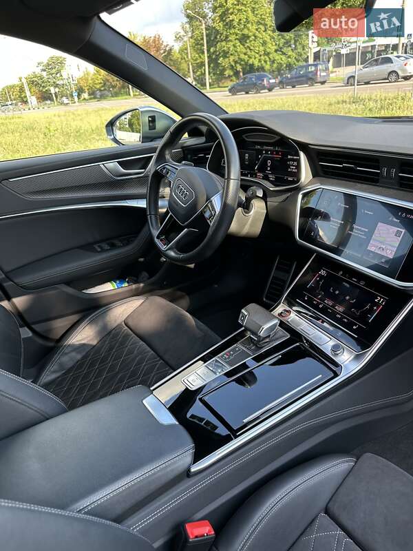 Audi S6 2021
