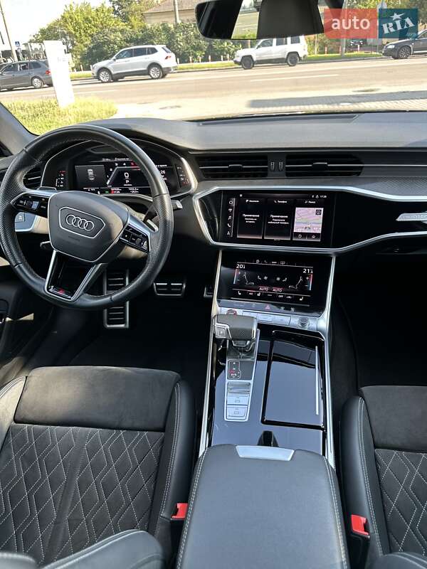 Audi S6 2021