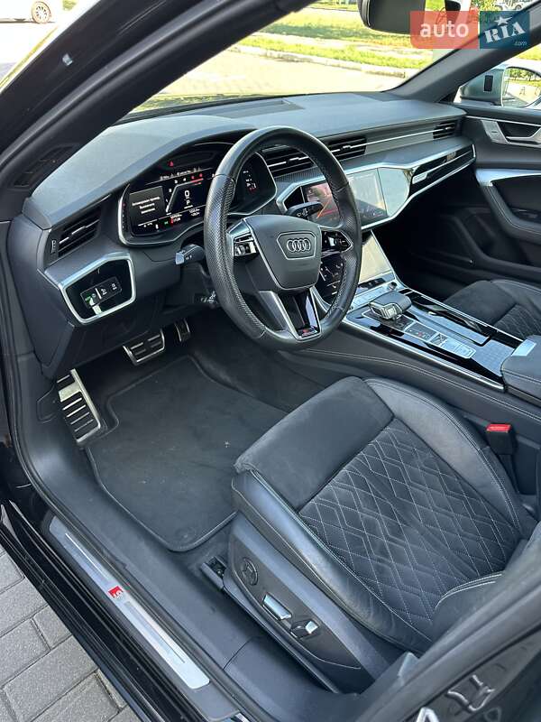 Audi S6 2021