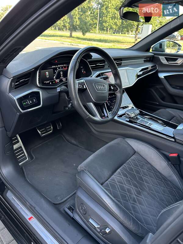 Audi S6 2021