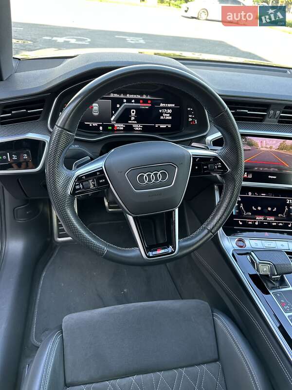 Audi S6 2021
