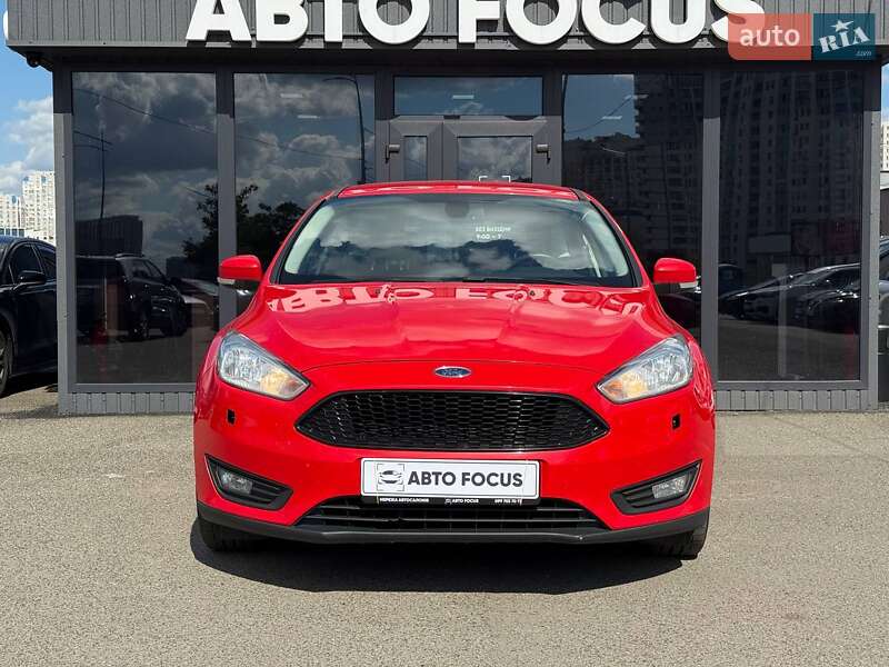 Ford Focus 2016