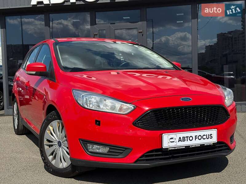Ford Focus 2016