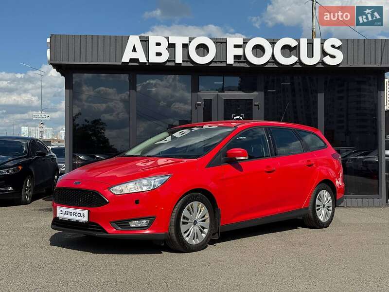 Ford Focus 2016