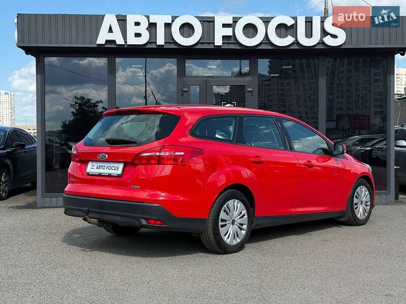 Ford Focus 2016