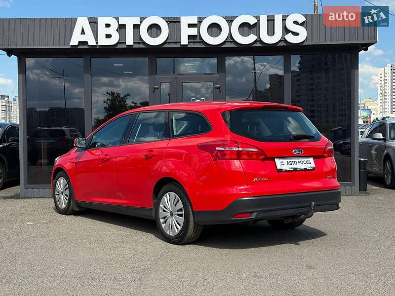 Ford Focus 2016