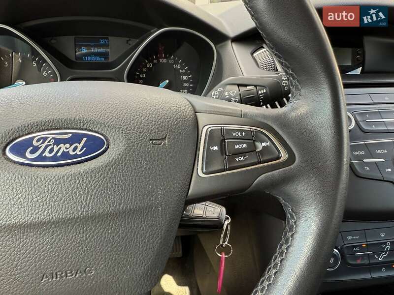 Ford Focus 2016