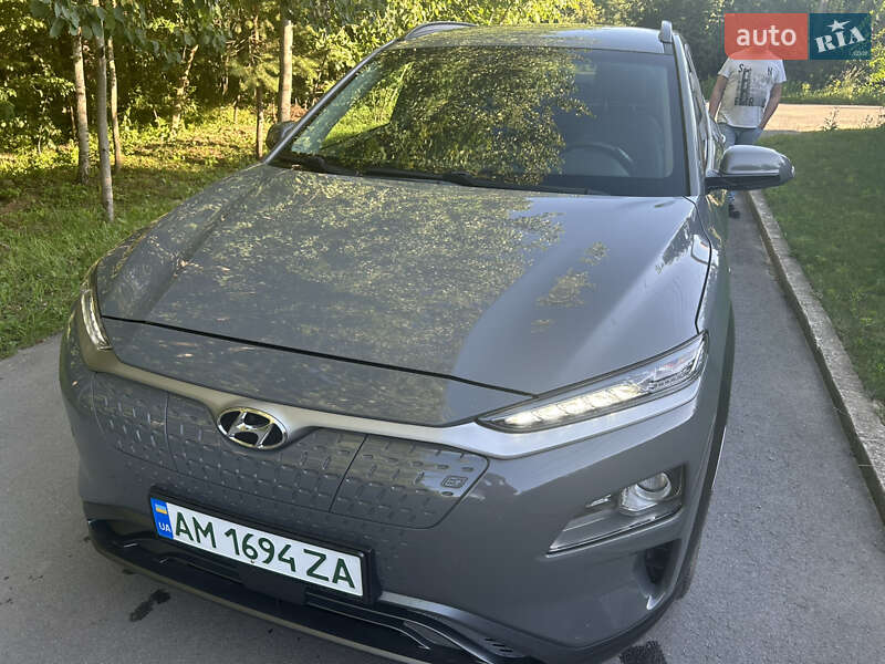 Hyundai Kona 2019