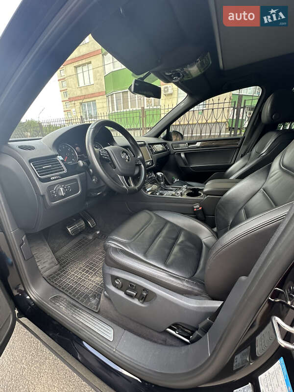 Volkswagen Touareg 2014