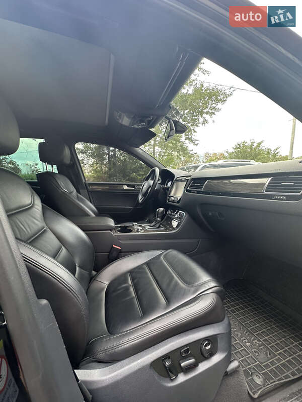 Volkswagen Touareg 2014