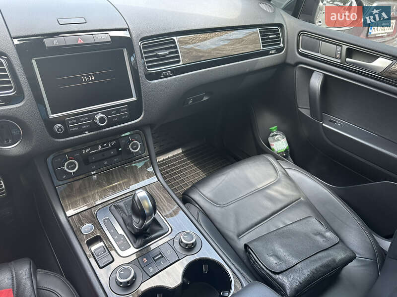 Volkswagen Touareg 2014