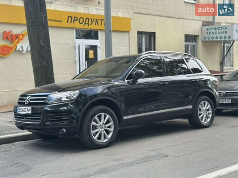 Volkswagen Touareg 2014