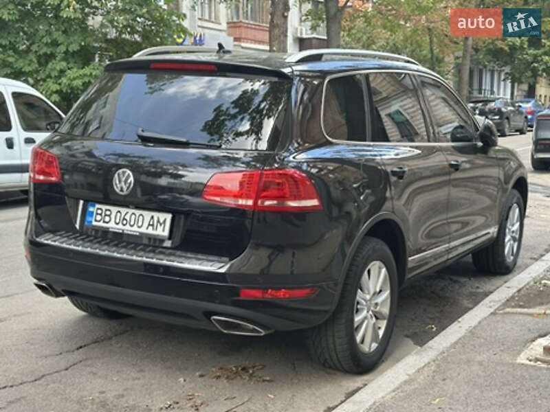 Volkswagen Touareg 2014