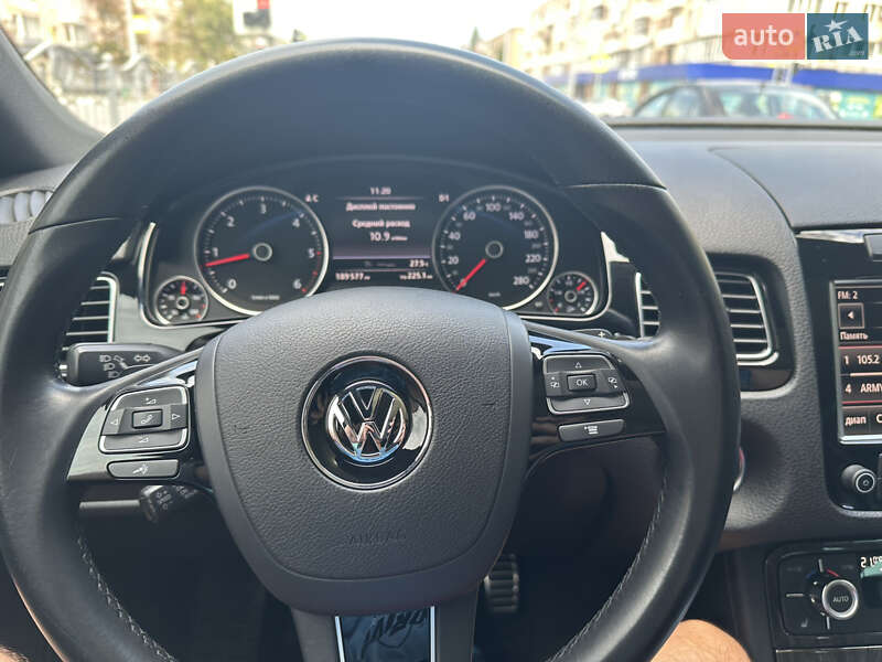 Volkswagen Touareg 2014