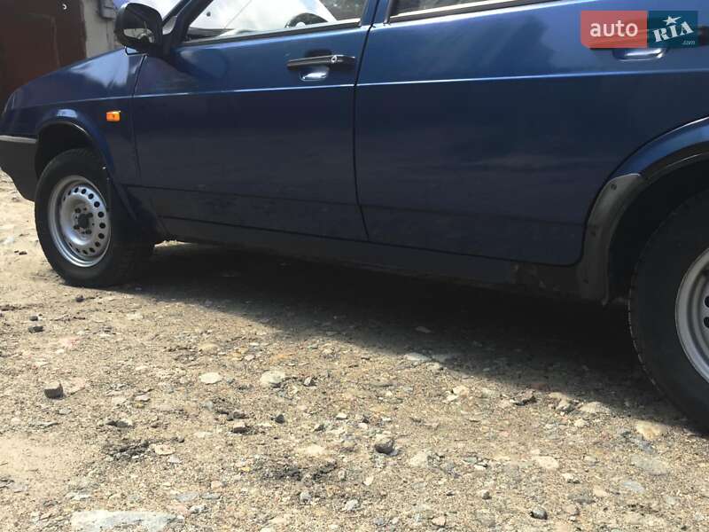 ВАЗ / Lada 21099 2007