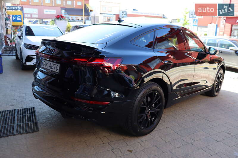 Audi e-tron Sportback 2022