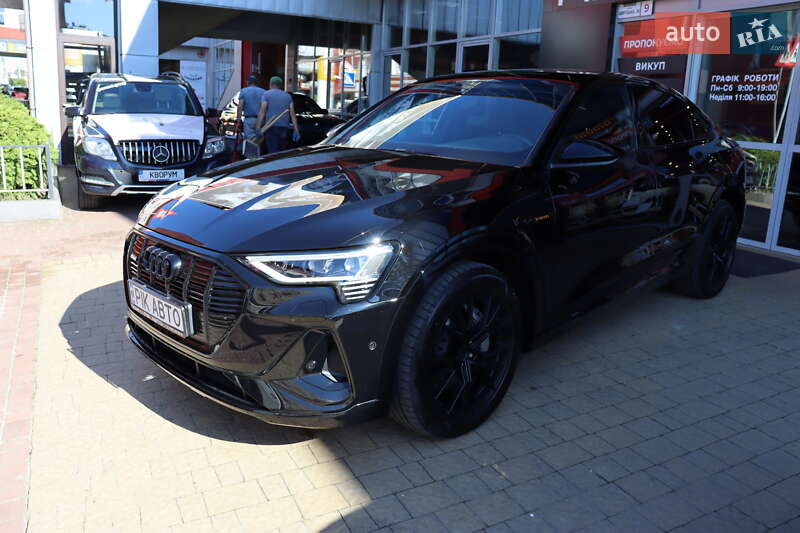 Audi e-tron Sportback 2022