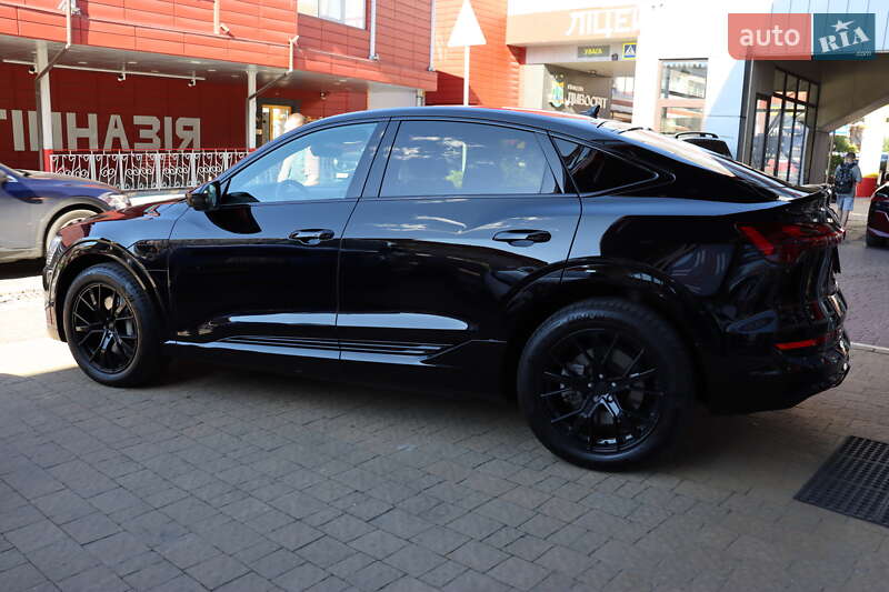 Audi e-tron Sportback 2022