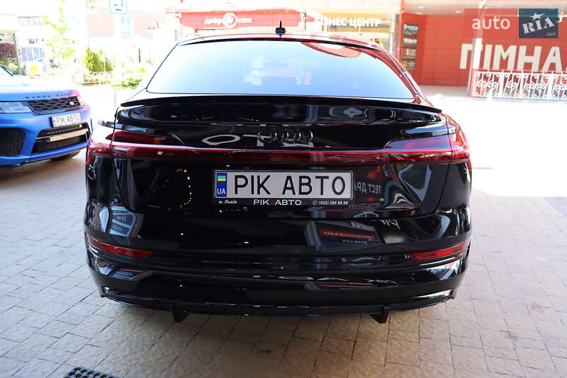 Audi e-tron Sportback 2022