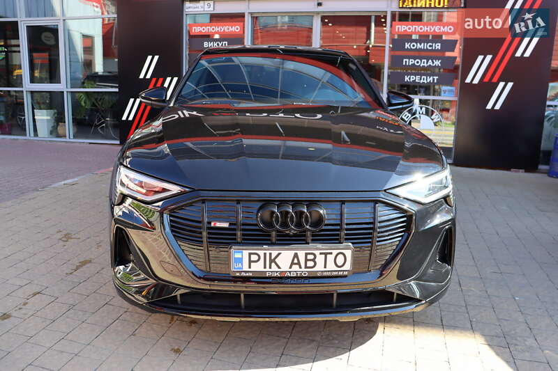 Audi e-tron Sportback 2022