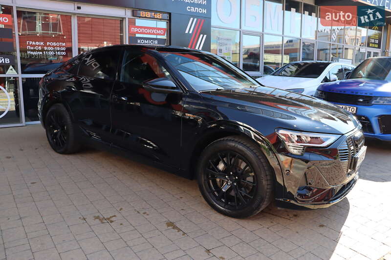 Audi e-tron Sportback 2022