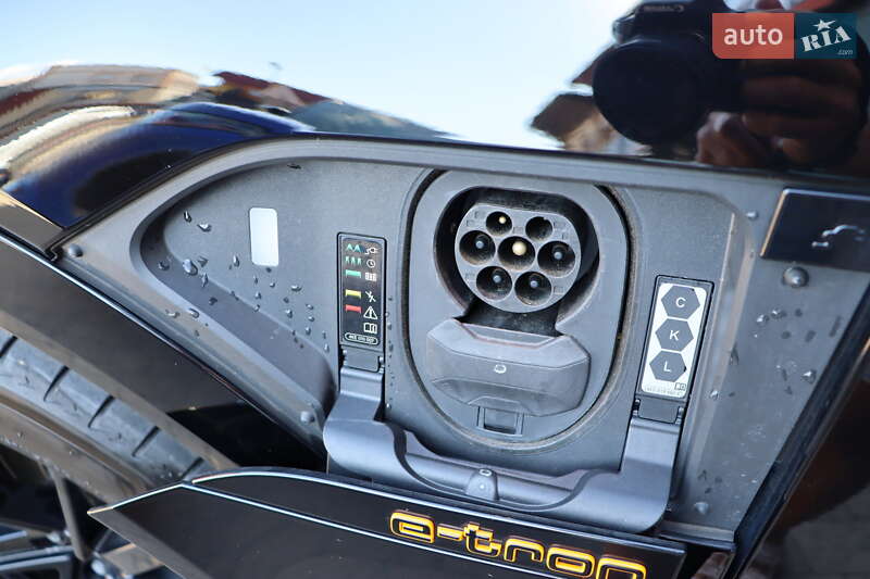 Audi e-tron Sportback 2022