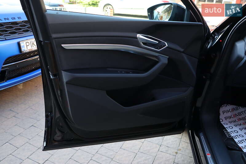 Audi e-tron Sportback 2022