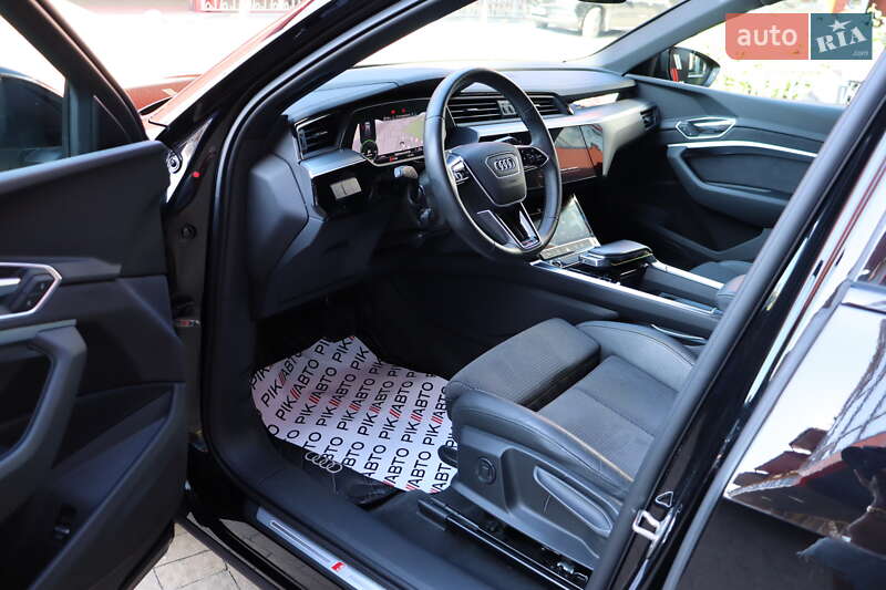 Audi e-tron Sportback 2022