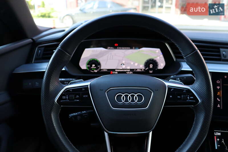 Audi e-tron Sportback 2022