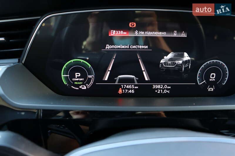 Audi e-tron Sportback 2022