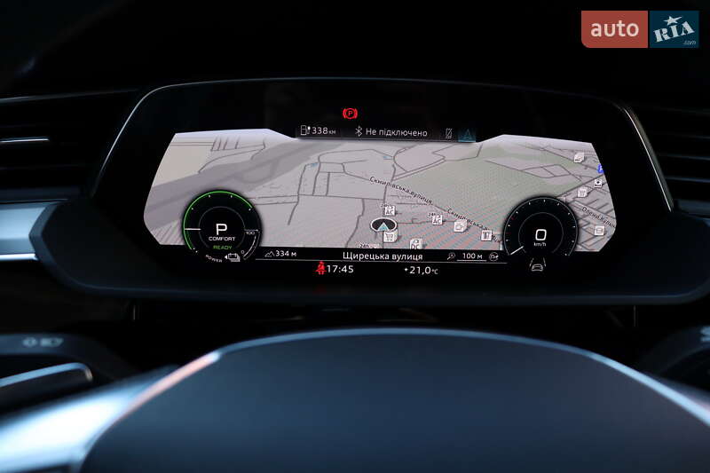 Audi e-tron Sportback 2022