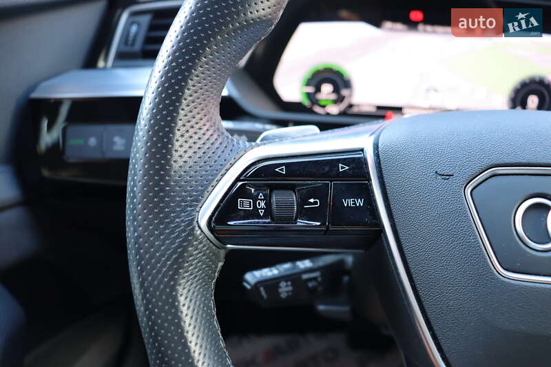 Audi e-tron Sportback 2022