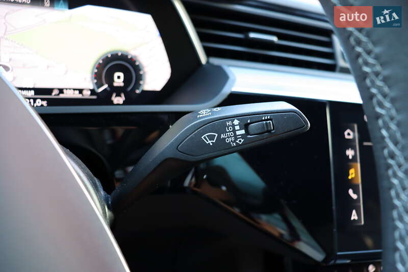 Audi e-tron Sportback 2022