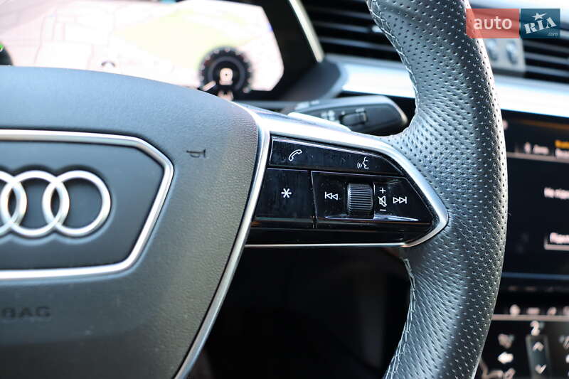 Audi e-tron Sportback 2022