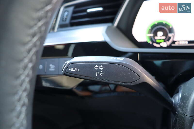 Audi e-tron Sportback 2022