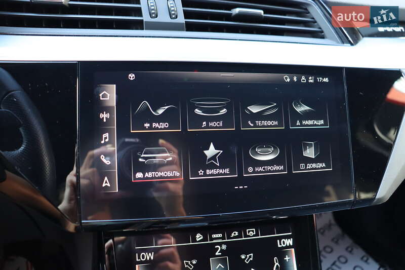 Audi e-tron Sportback 2022