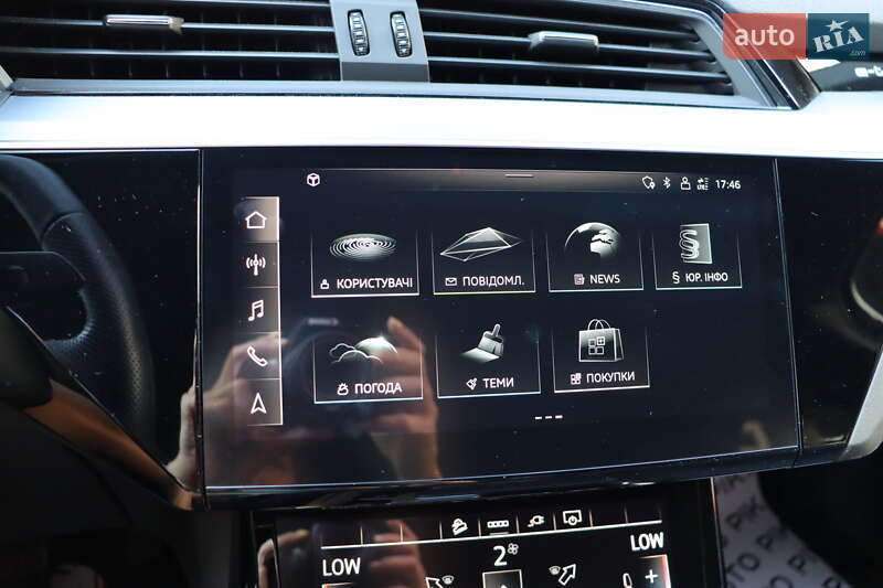 Audi e-tron Sportback 2022