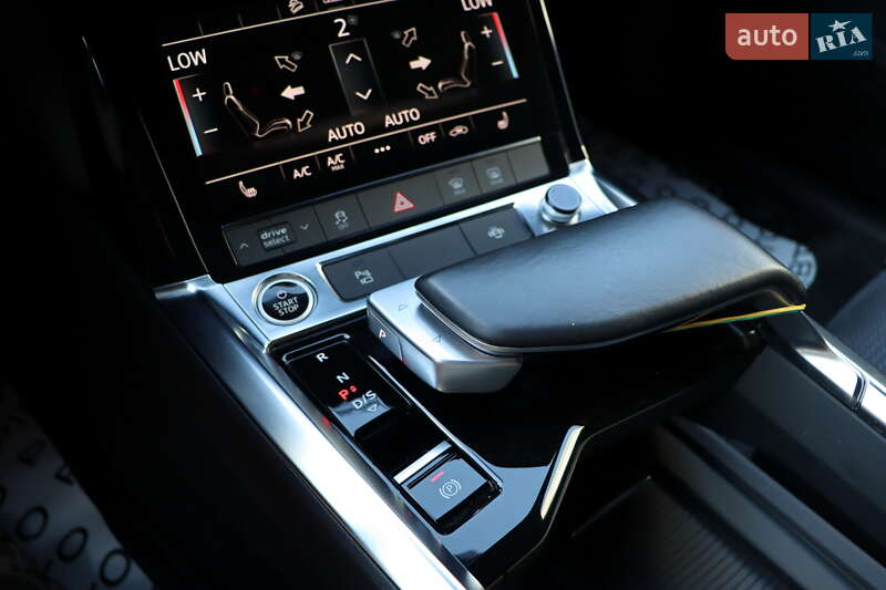 Audi e-tron Sportback 2022