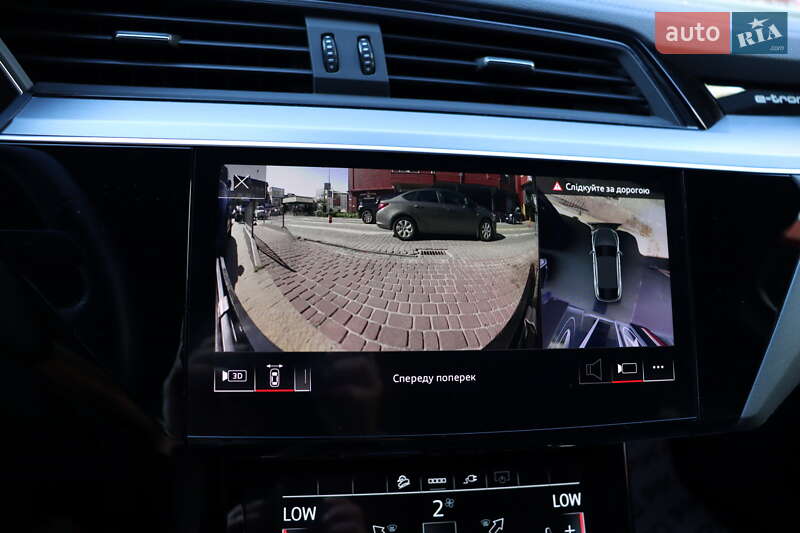 Audi e-tron Sportback 2022