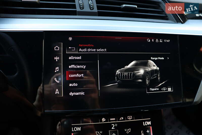 Audi e-tron Sportback 2022