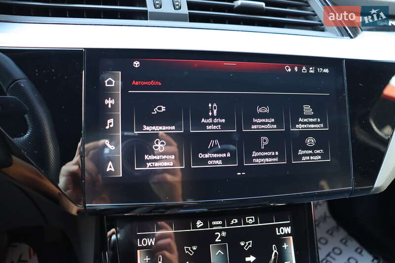 Audi e-tron Sportback 2022