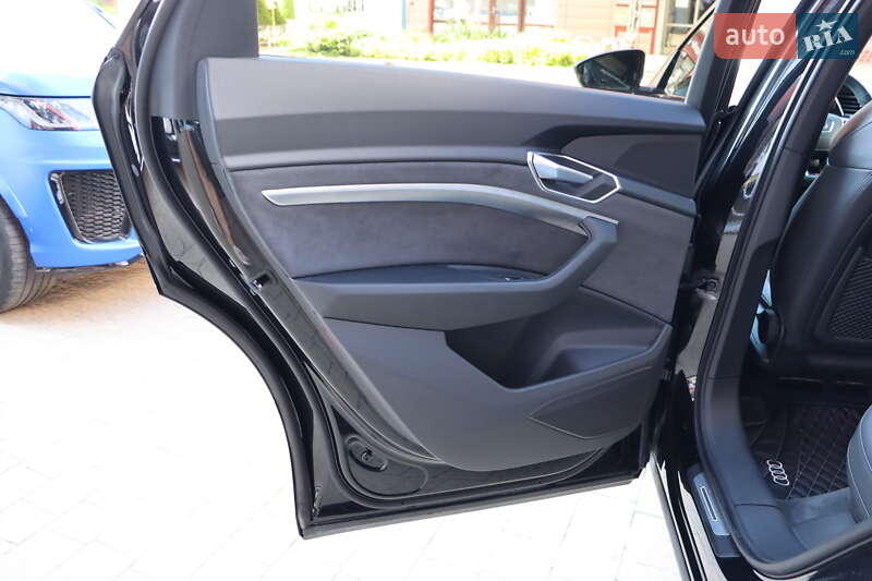 Audi e-tron Sportback 2022