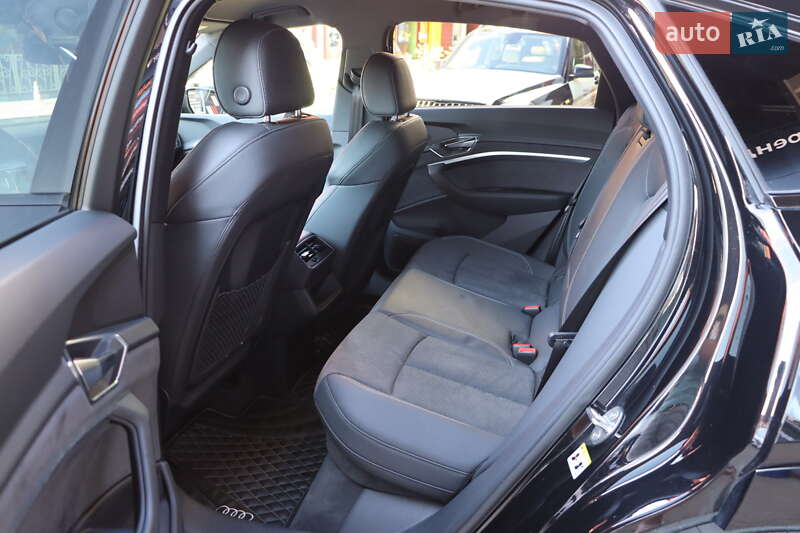 Audi e-tron Sportback 2022