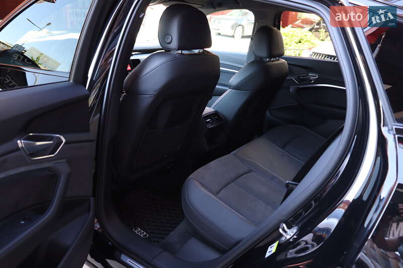 Audi e-tron Sportback 2022